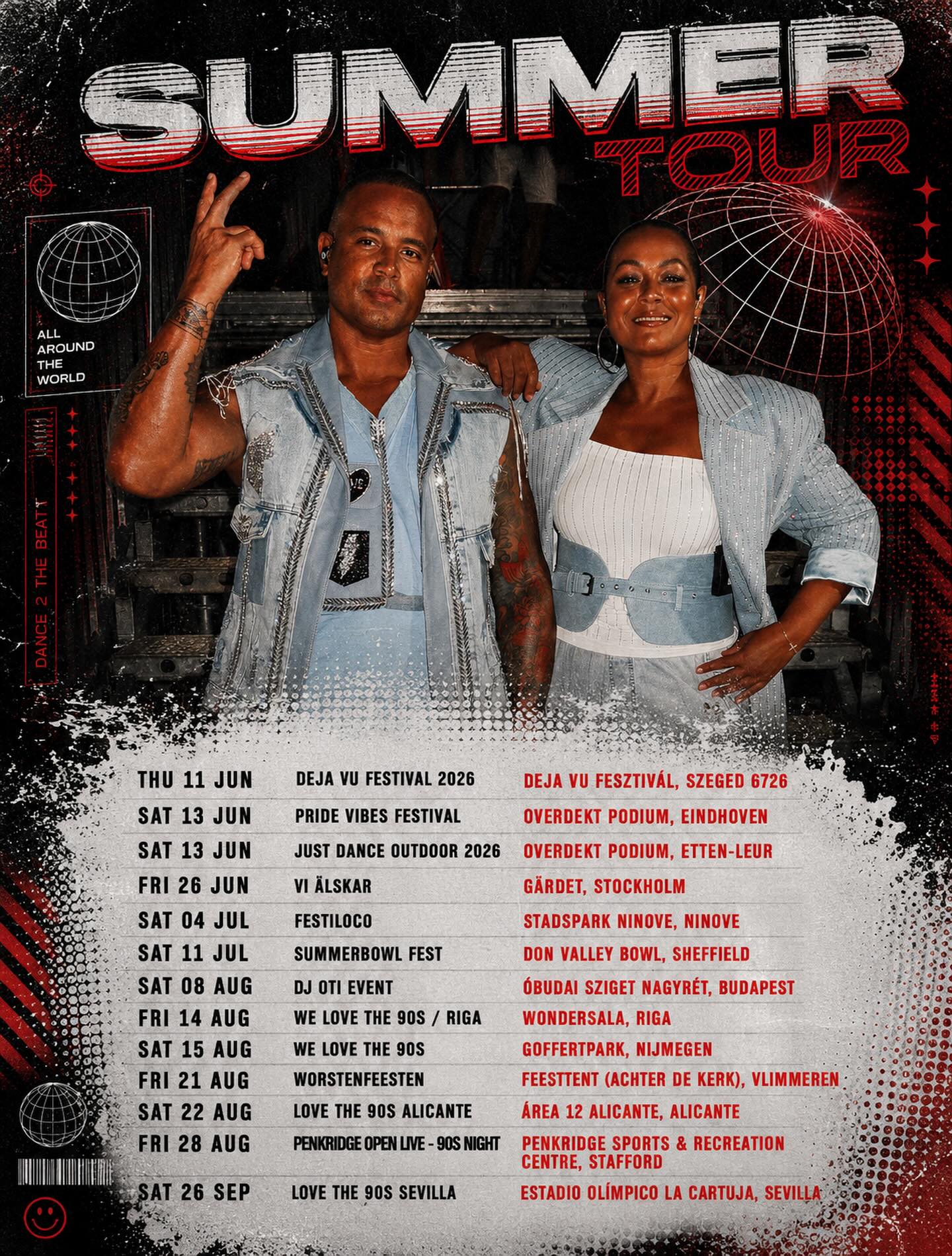 2 Unlimited (@2unlimitedofficial) • Facebook