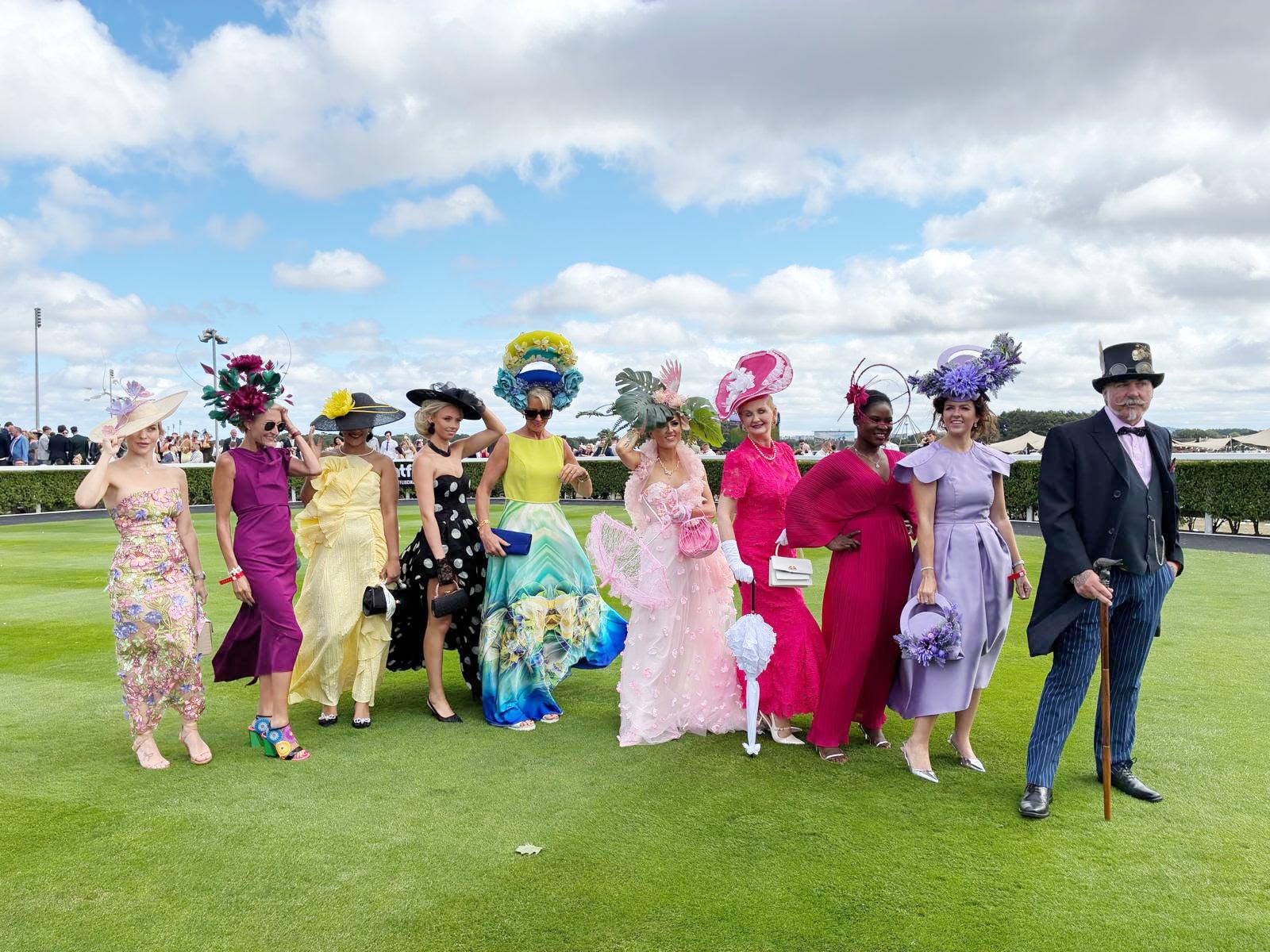 ladies day best dressed 🚨Ladies 2026 has just crowned its champion, with judges having to pick from these fabulously dressed finalists. A man made history by winning last year and this year another ladies day dresses winners