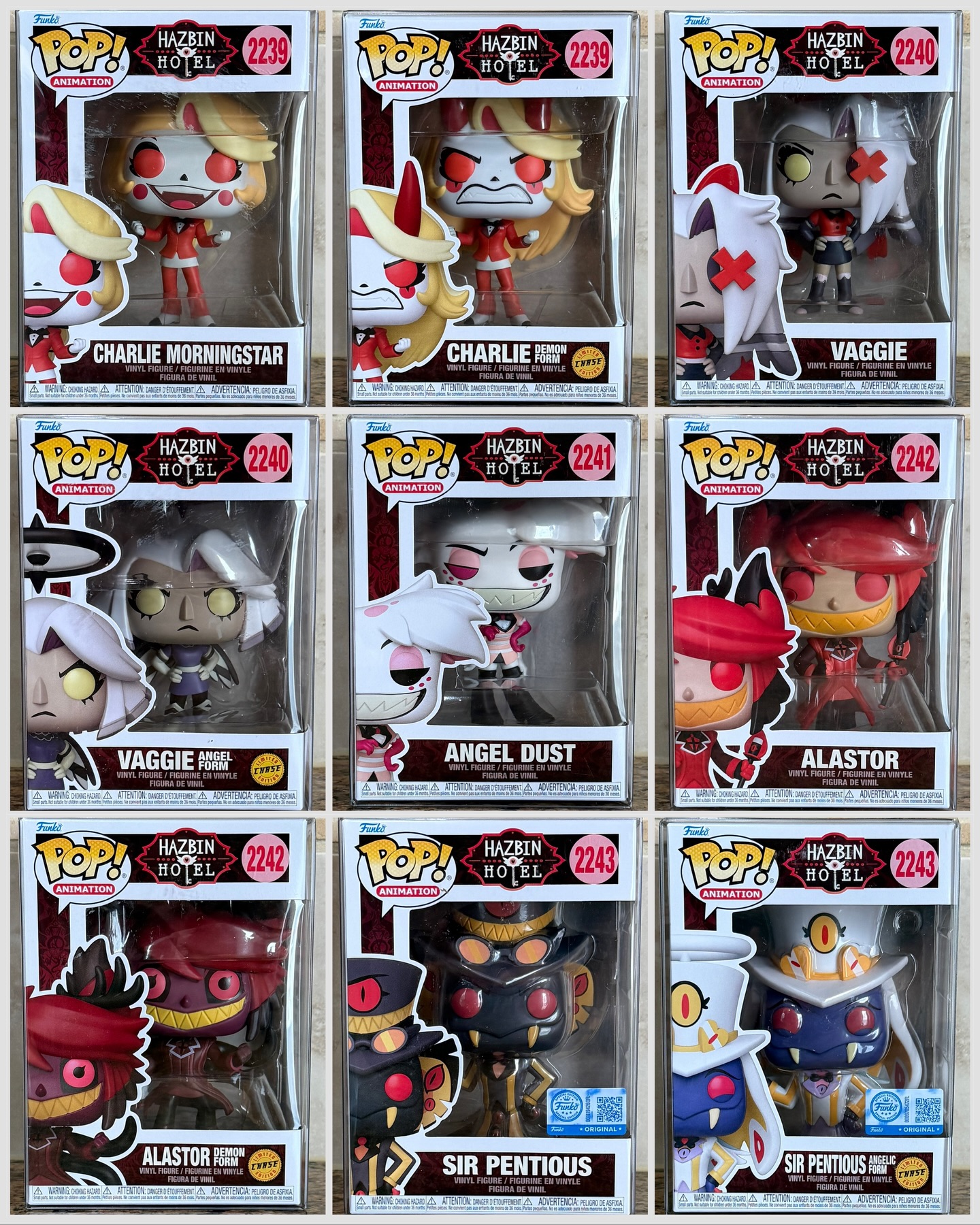 First look at Hot Topic exclusive Hazbin Hotel - Lucifer and the