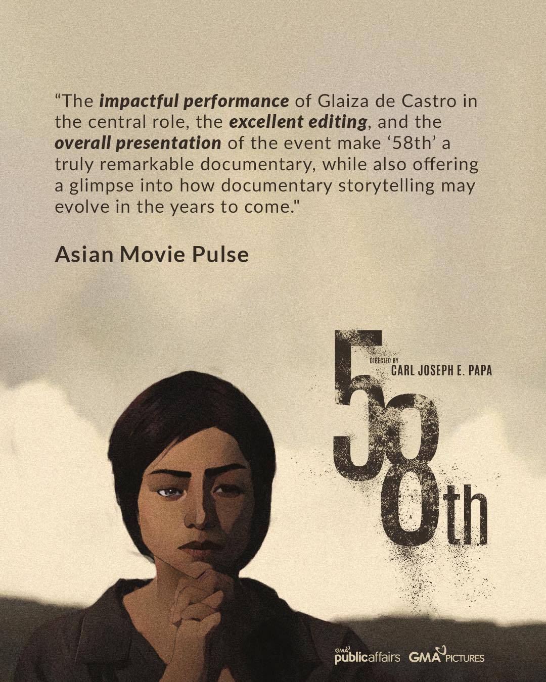 GMA Pictures - ‘A TRULY REMARKABLE DOCUMENTARY’ GMA... | Facebook