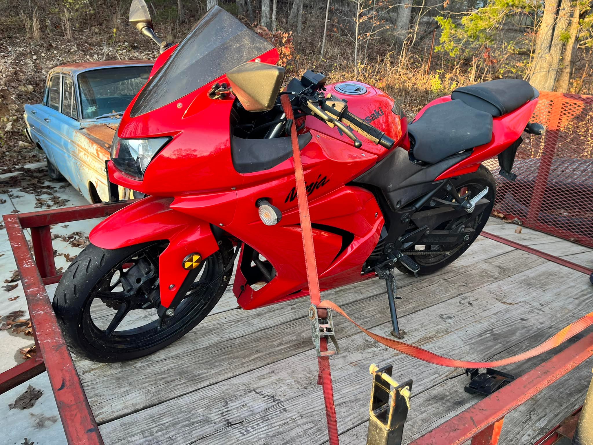 2009 Kawasaki Ninja 250R seat for sale in Pooler, GA