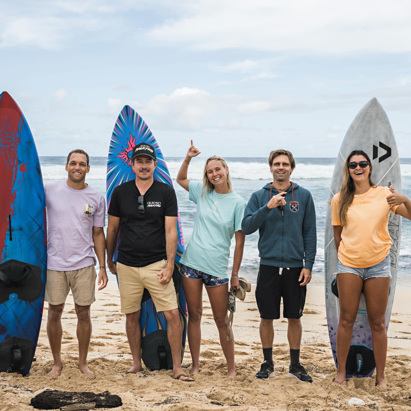 We're on 🔥 @mauiproam kicks off tomorrow 🌊 Looks like some