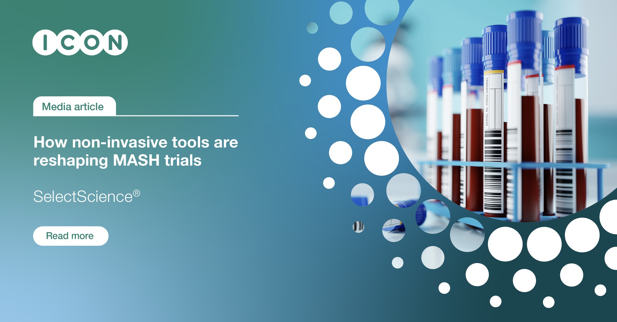 ICON Plc - Non-invasive testing could transform the... | Facebook