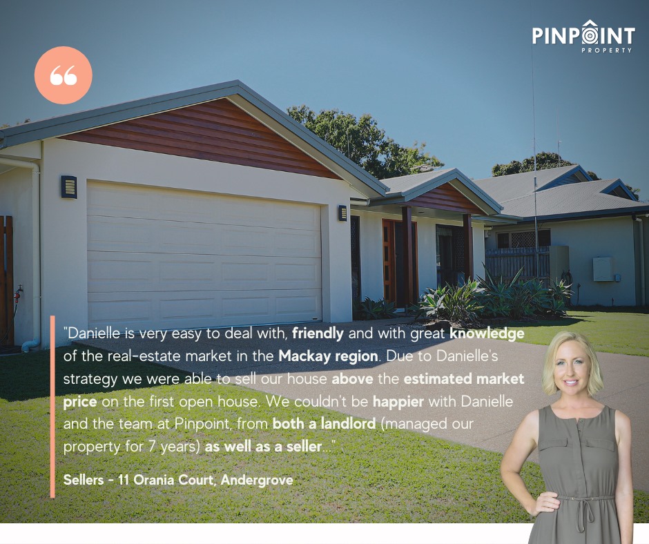 The pleasure was all ours. From... - Pinpoint Property Mackay