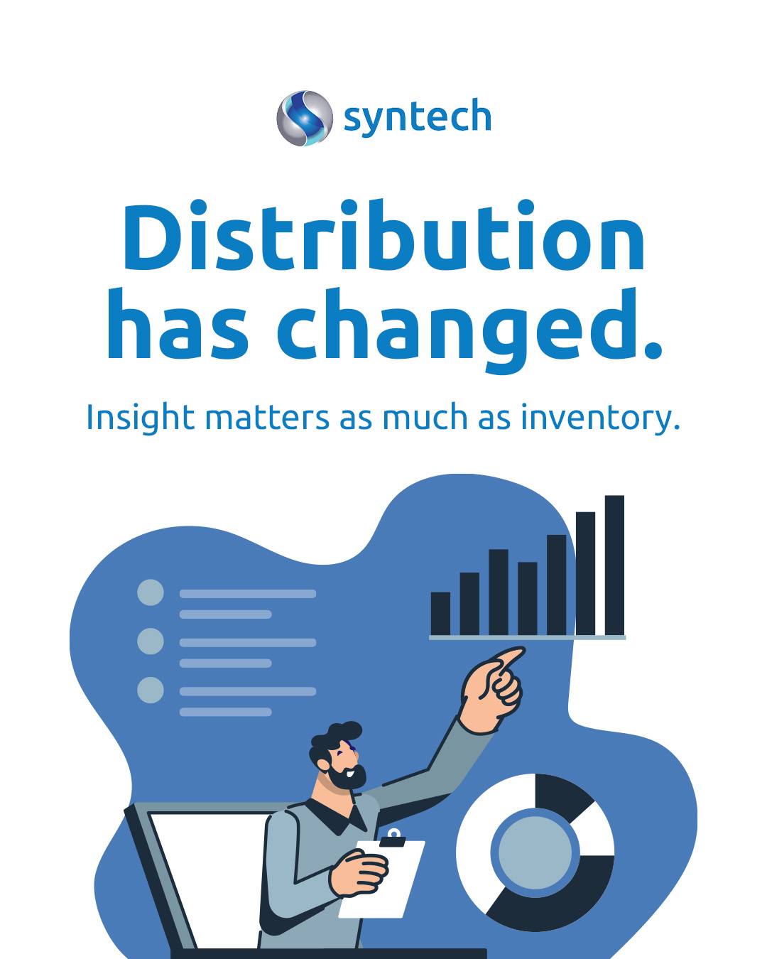 Syntech - B2B tech distribution isn’t what it was five years ago, and ...