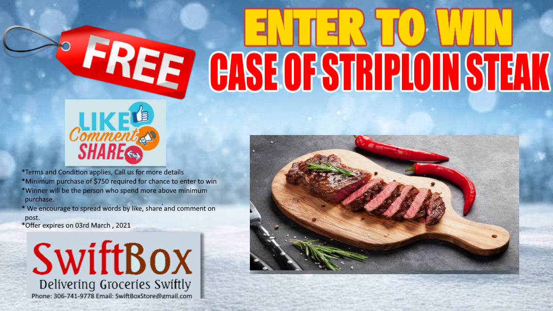 Swift Box | Swift Current SK