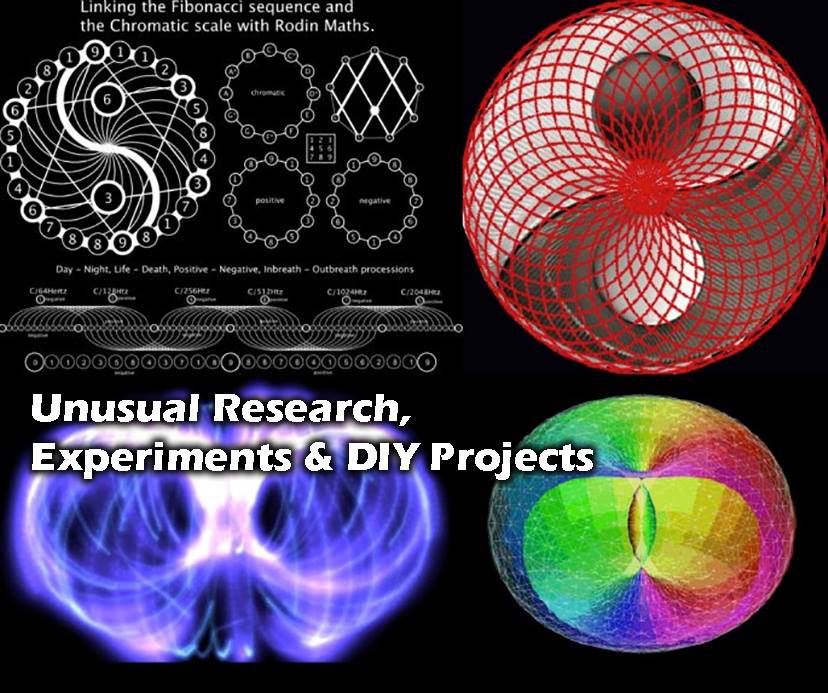 Exotic Science - Unusual Science Discoveries, Experiments & Projects
