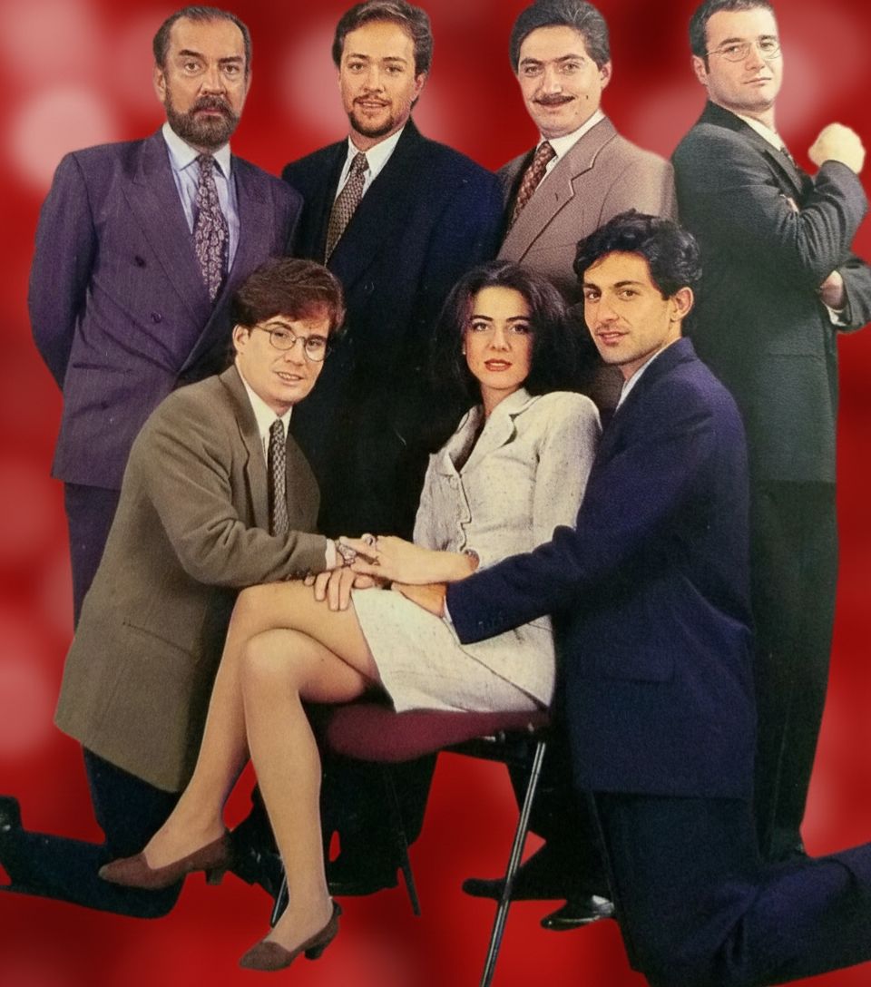 Telenovelas - Especial #GloriasDeLaTV || ALBERTO SAAVEDRA. El Alférez ...