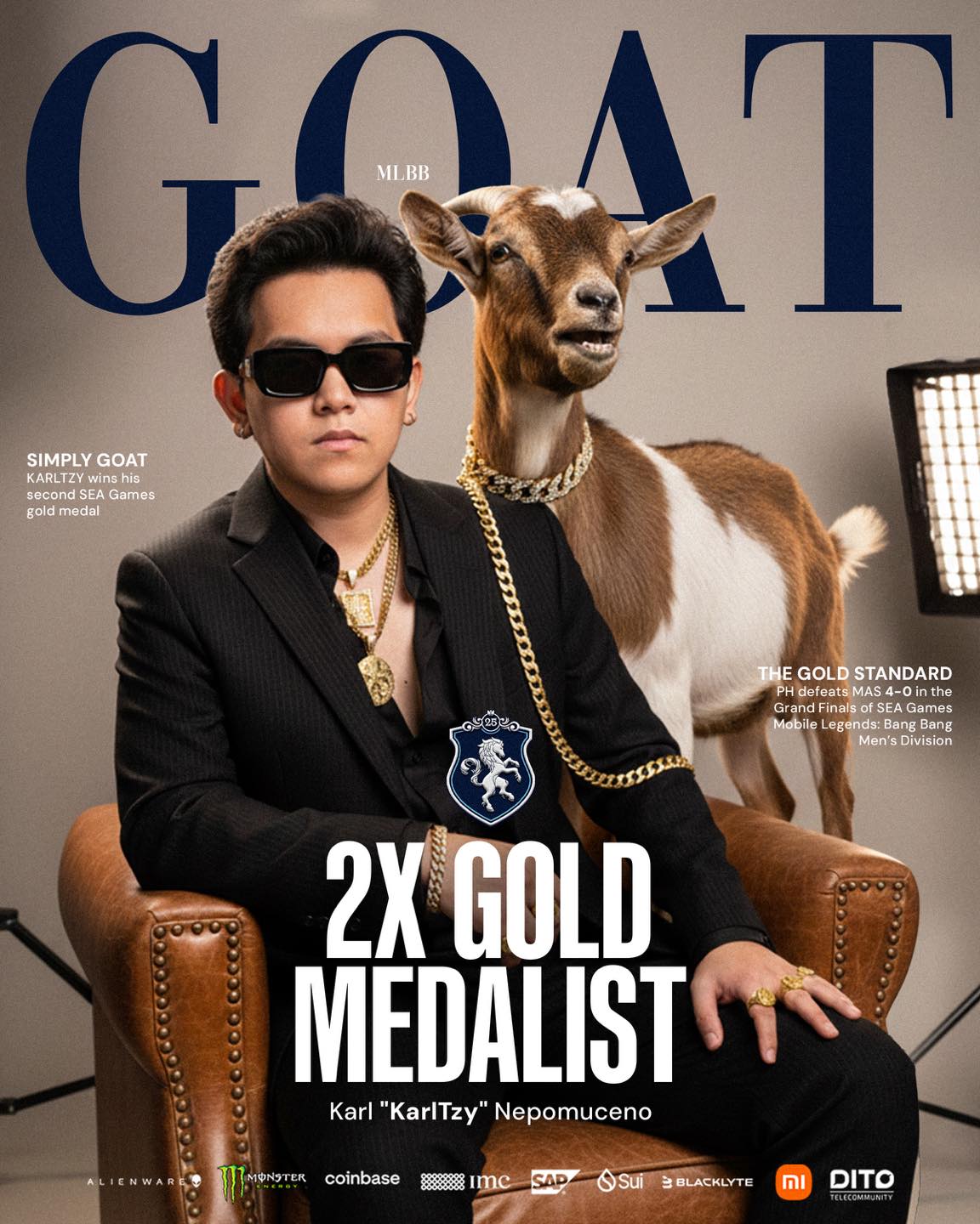 Team - An update to his GOAT status just dropped 🐐🥇 #LetsGoLiquid # ...