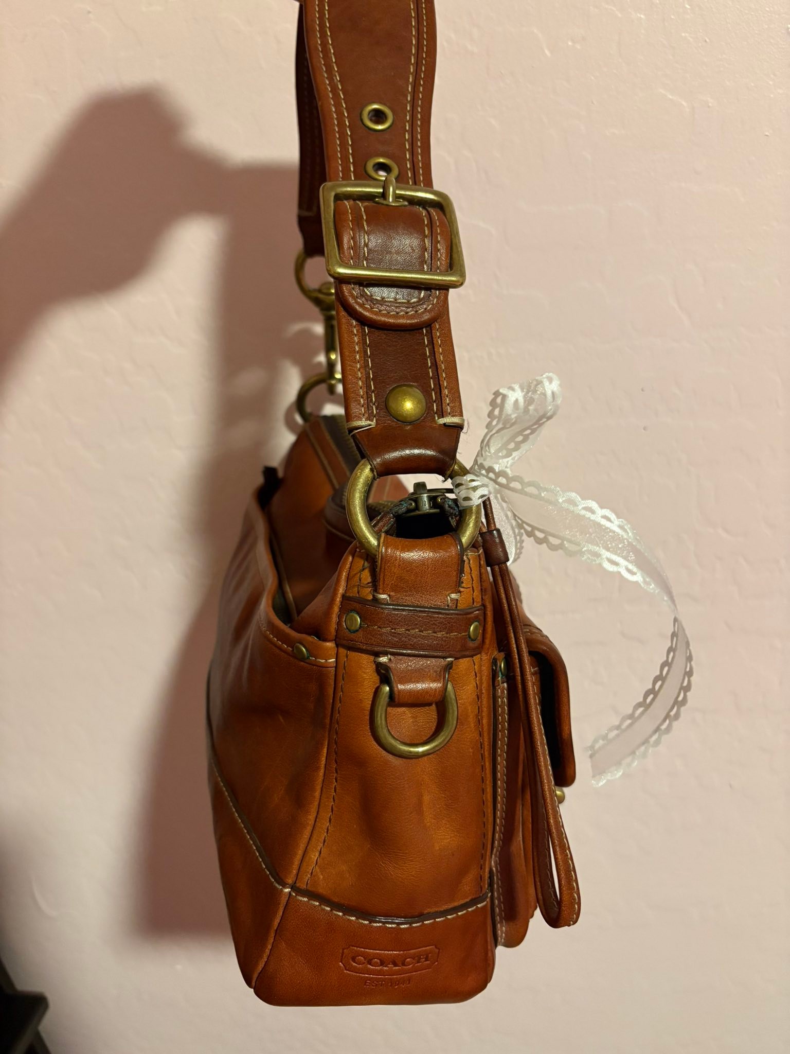 Coach 65th Anniversary Legacy Shoulder Bag for sale