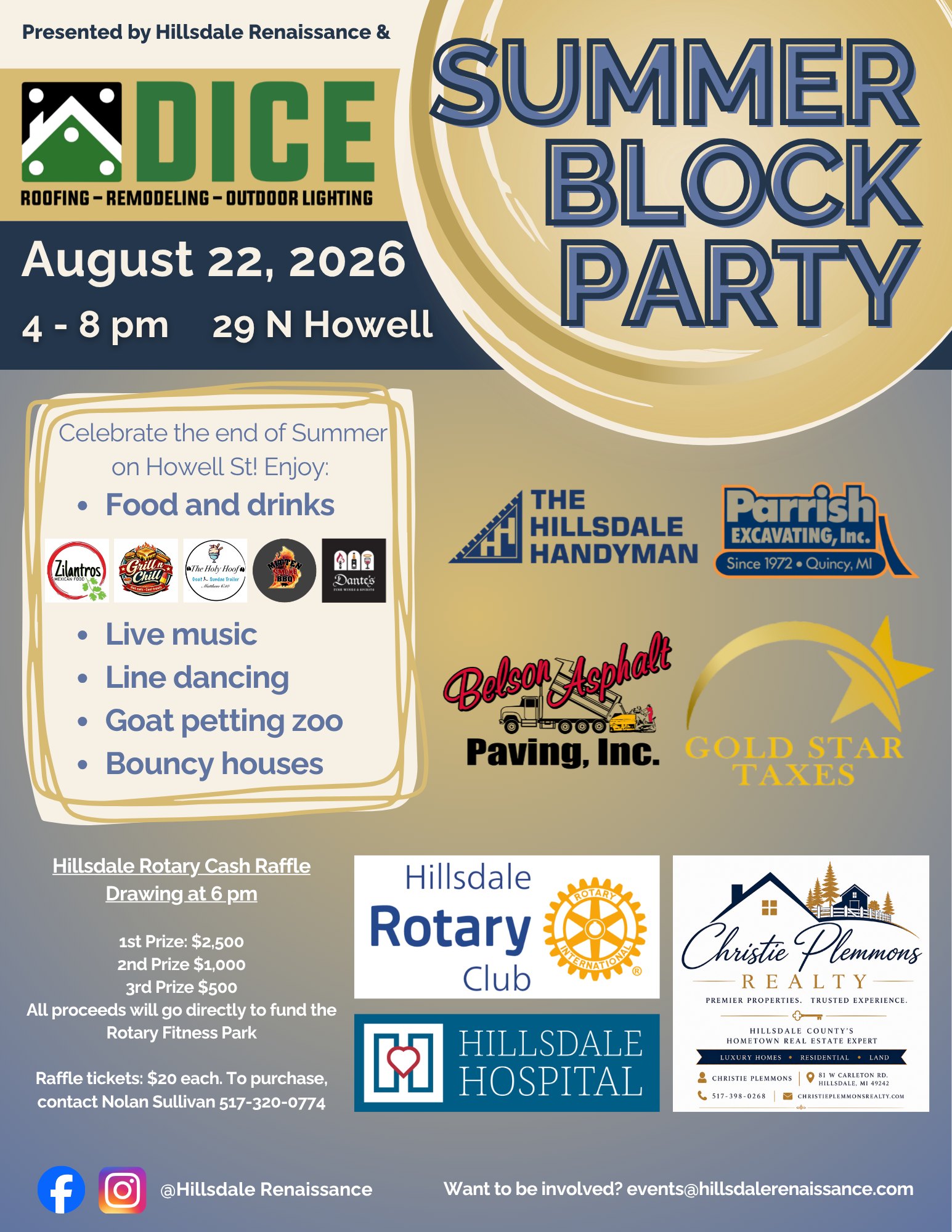 Summer Block Party