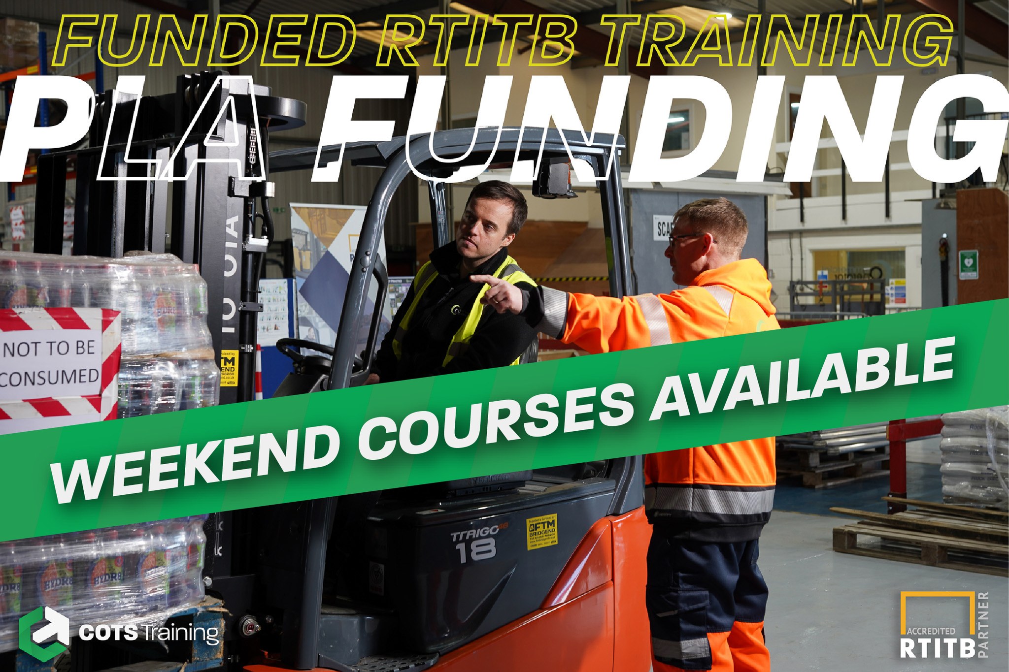 COTS Training - **WEEKEND COURSES AVAILABLE** With 2026... | Facebook