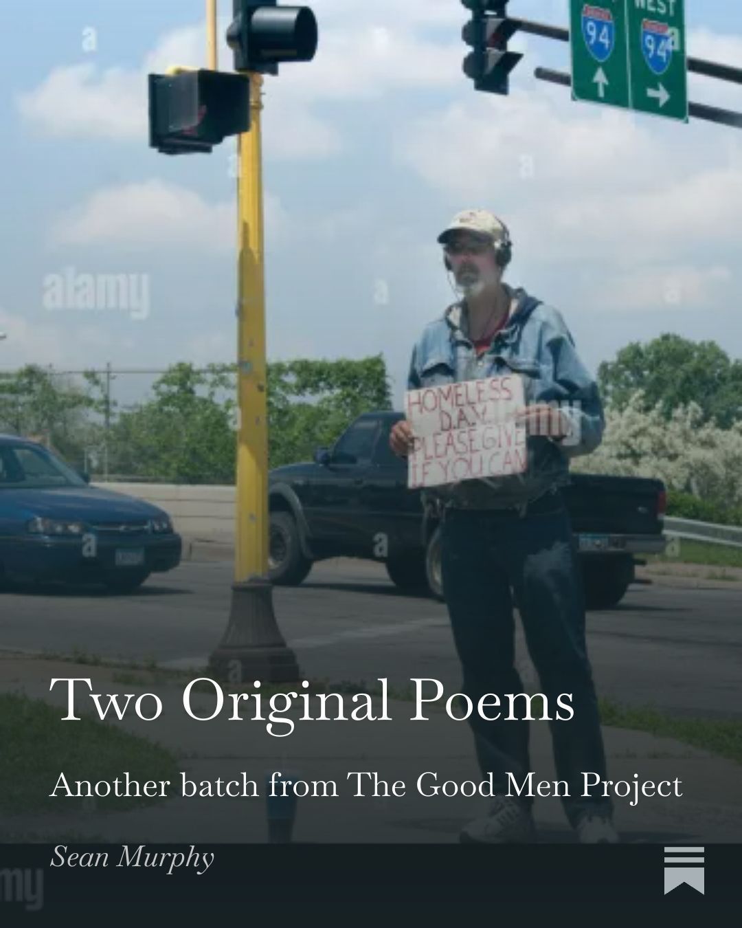 Sean - Two poems about manufactured masculinity, MAGA, Musk, and the ...