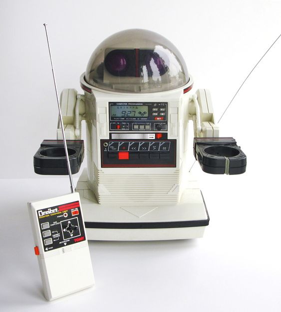 The Omnibot is programmable toy robot, originally manufactured by