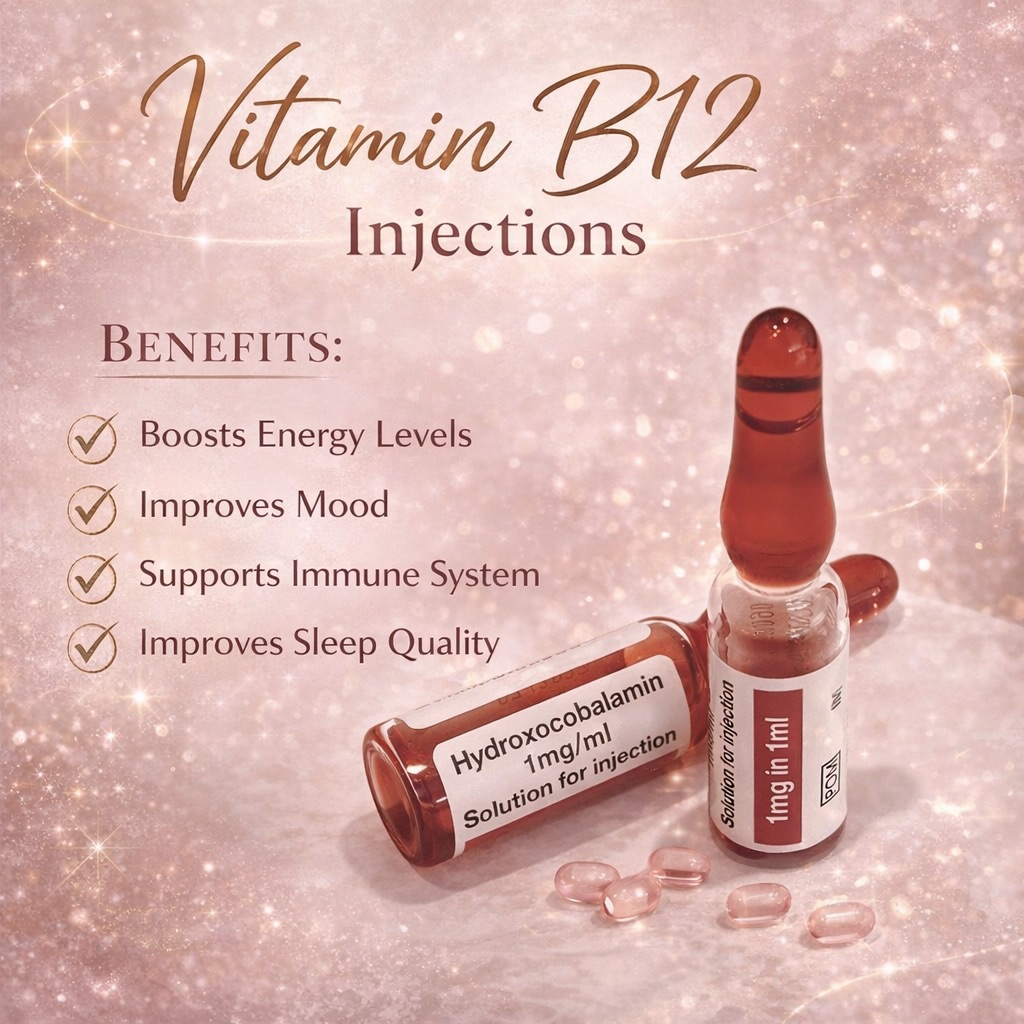 1mg b12 injection Feeling constantly tired, run down or lacking energy? Your body might be low in Vitamin B12. injections are one of the quickest and most effective ways to boost energy levels, support wm-wellness