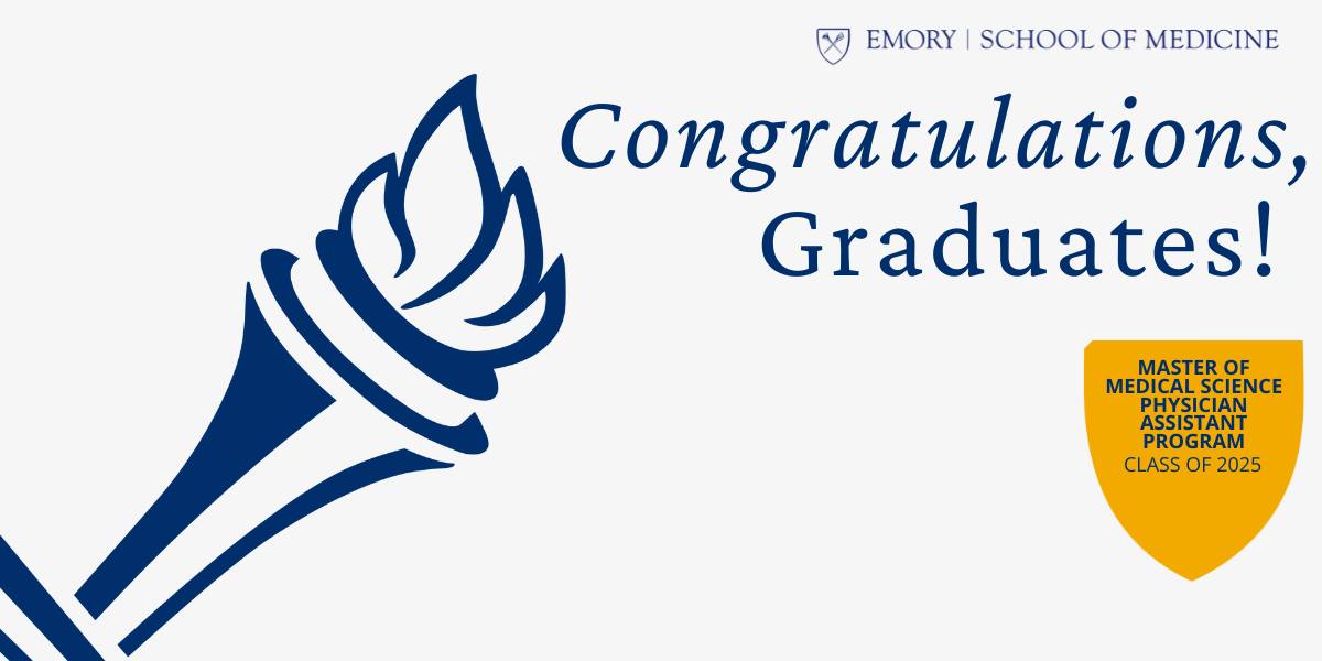 Emory - Congratulations to today's graduates of the Master of Medical ...
