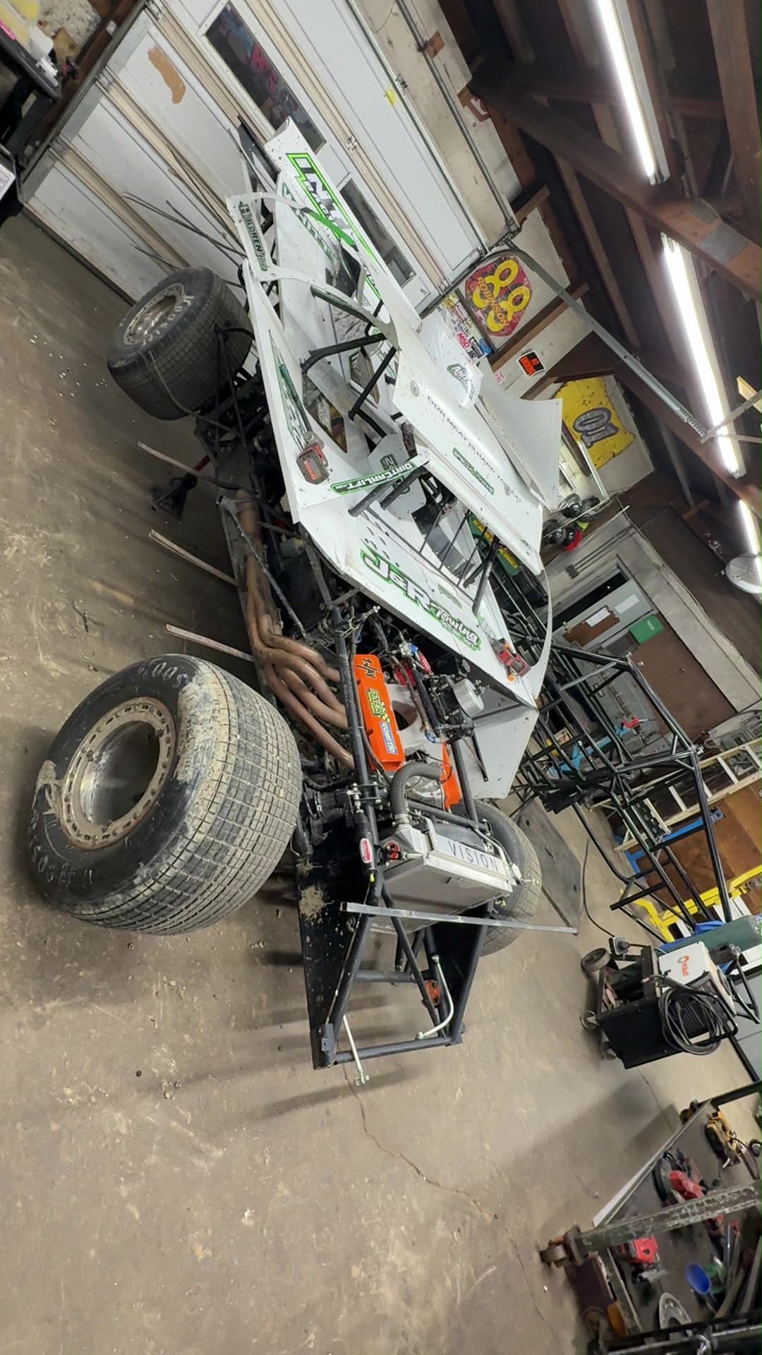 Well, she's tore apart! 🔧😂 Now to straighten out a few souvenirs