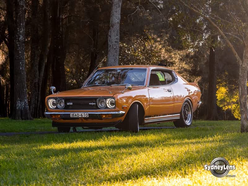 Datsun 610 coupe 180b sss