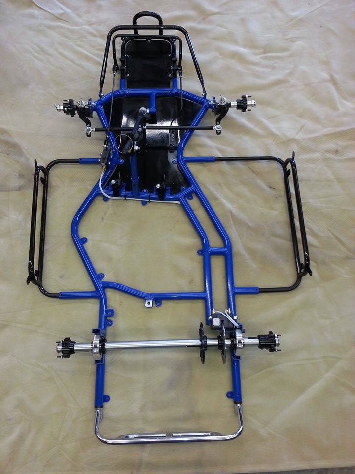 Shatter Racing Chassis - Home