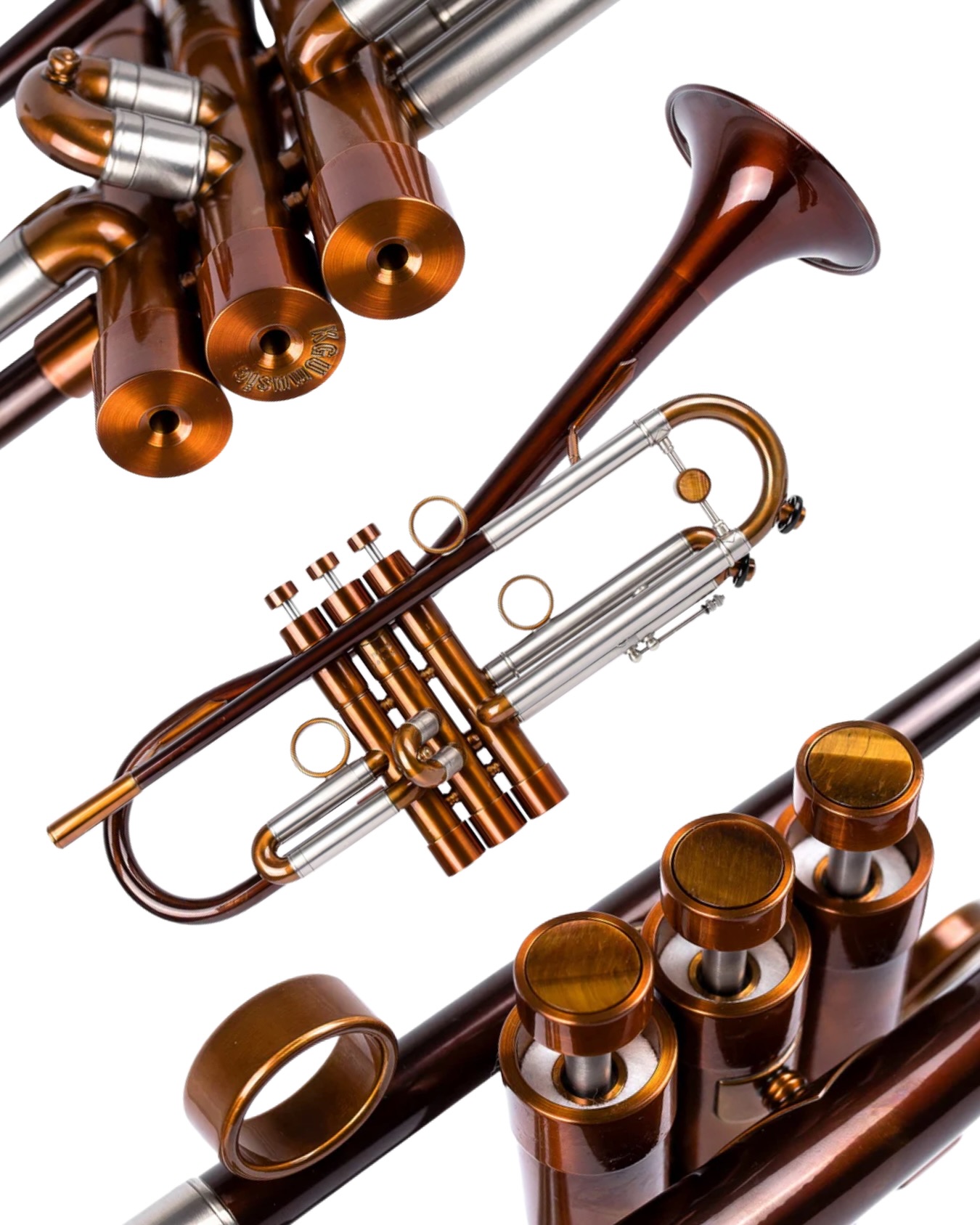 Back in stock✓ Yamaha YTR-800 Custom Trumpet with bronze Euro