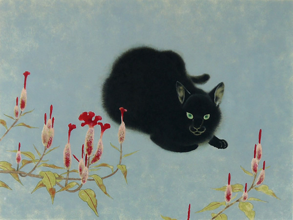Art by Yamaguchi Kayo, Japanese (1899-1984) No title