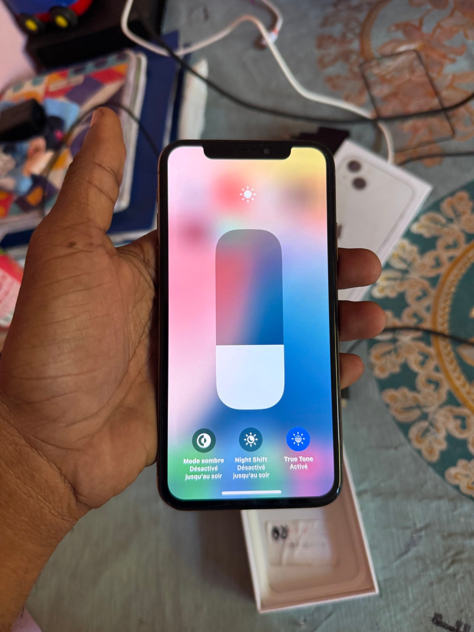 IPhone XS gold ? Memoir 256 gb Baterie 75% True Tone ok Face ID 