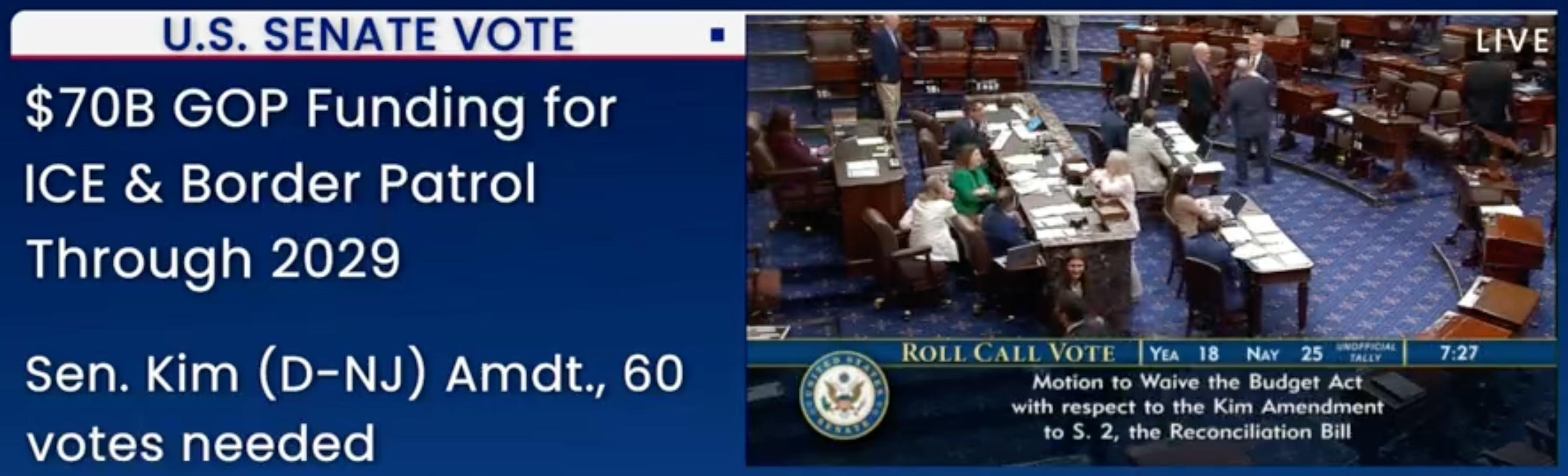 LIFE IS UNFAIR デニ厶 supreme yardsale I just proposed an amendment on the Senate floor that would create