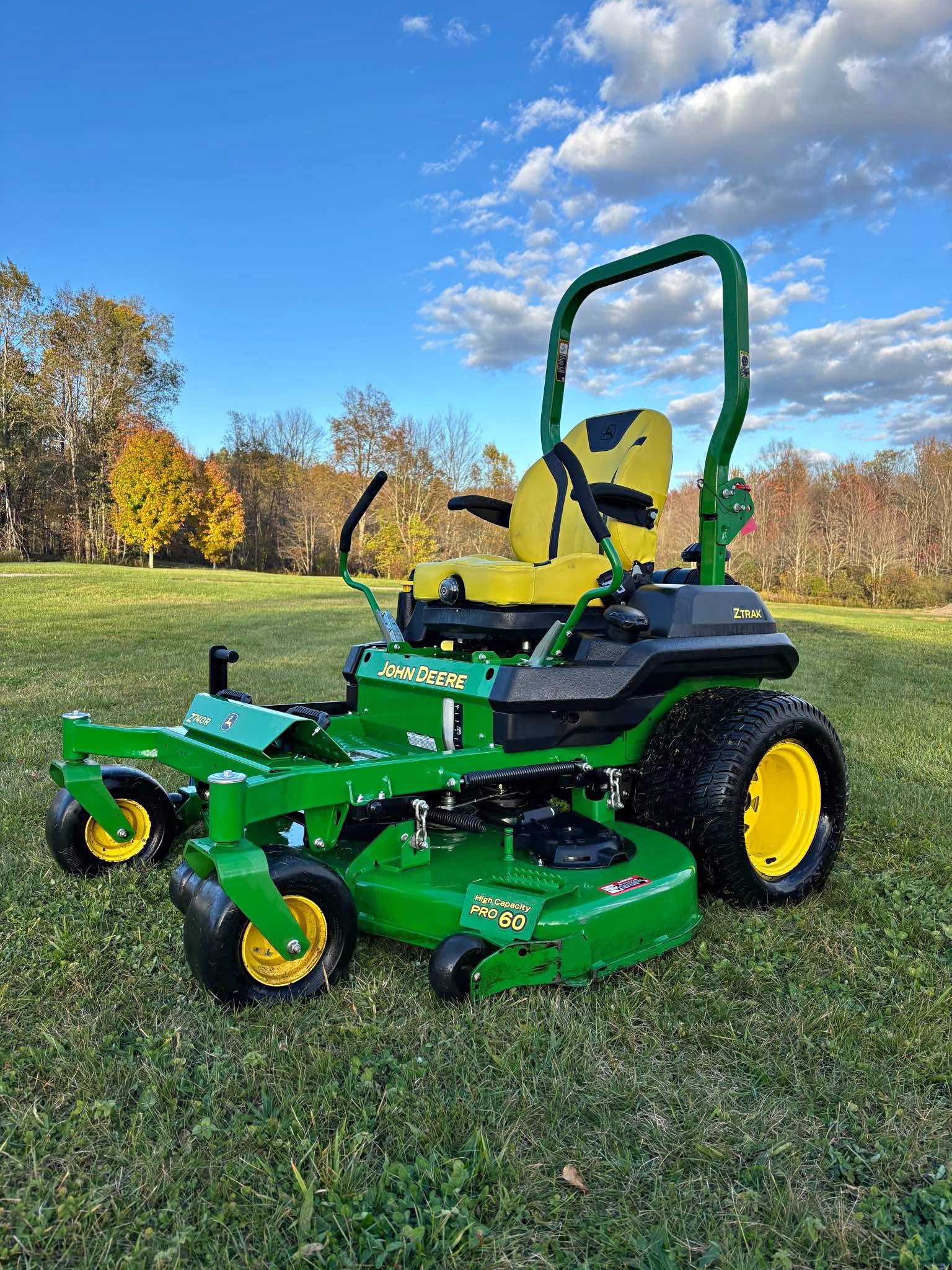 John Deere 740R zero turn mower - Lawn Mowers - Blossvale, New York ...