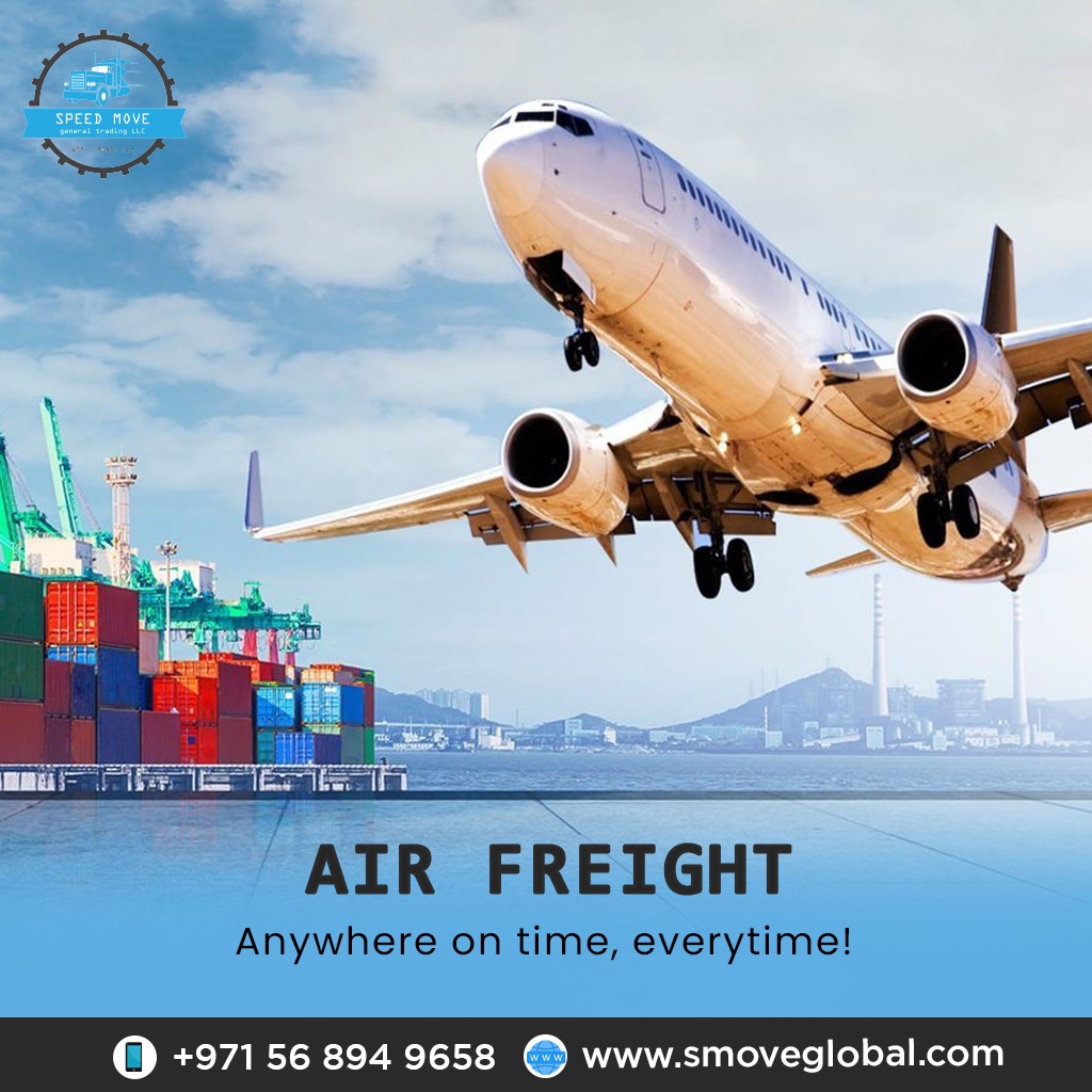 Air Freight, anywhere on... - Speed Move General Shipping Co | Facebook