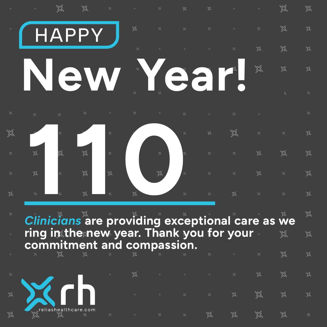 🎉 Happy New Year! 🎉 As we welcome... - RH - Relias Healthcare | Facebook
