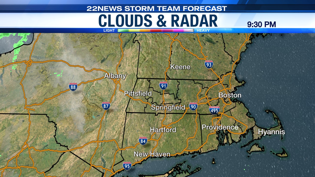 Here's what we're tracking right... - WWLP-22News Storm Team | Facebook