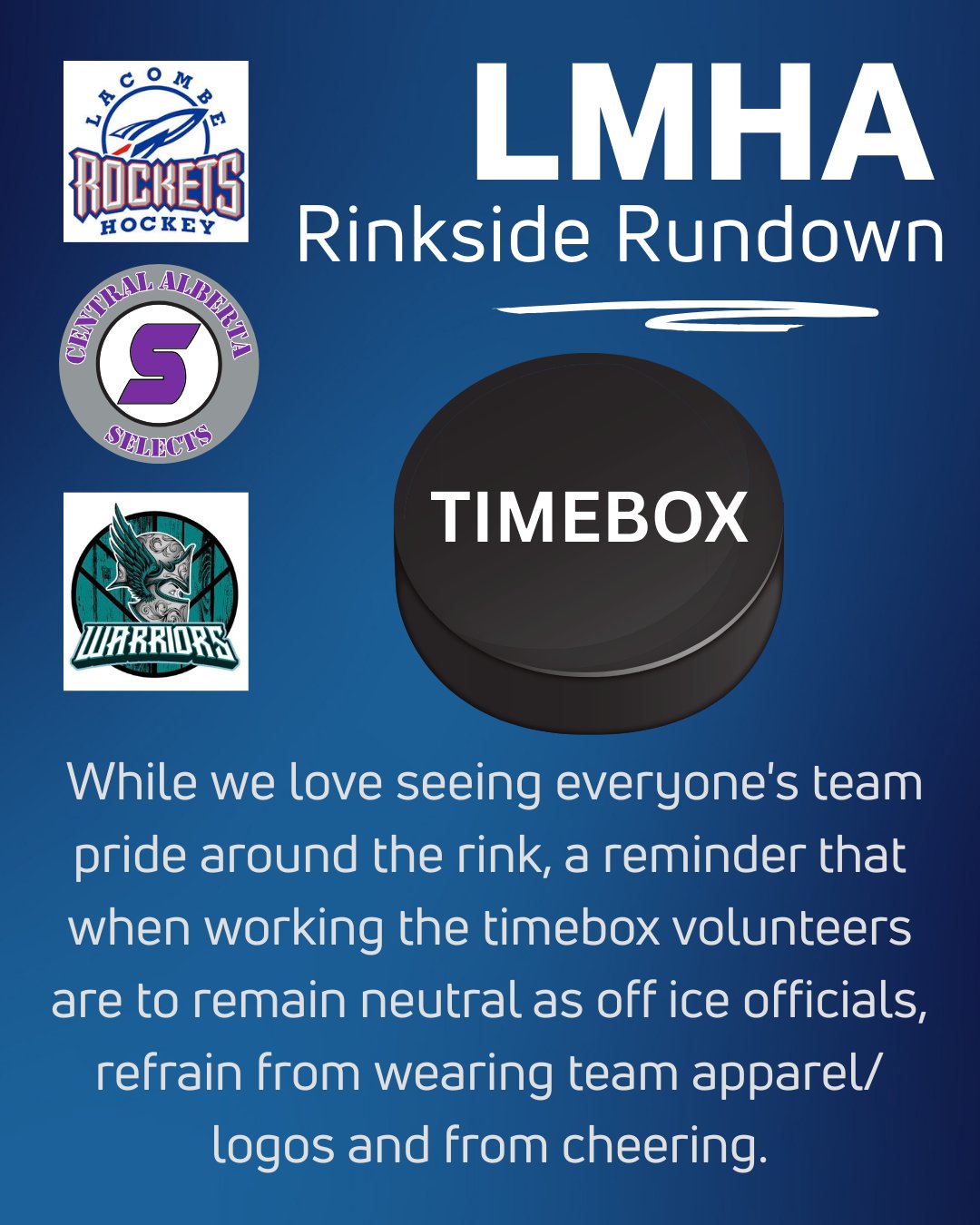 Lacombe Minor Hockey... - Lacombe Minor Hockey Association