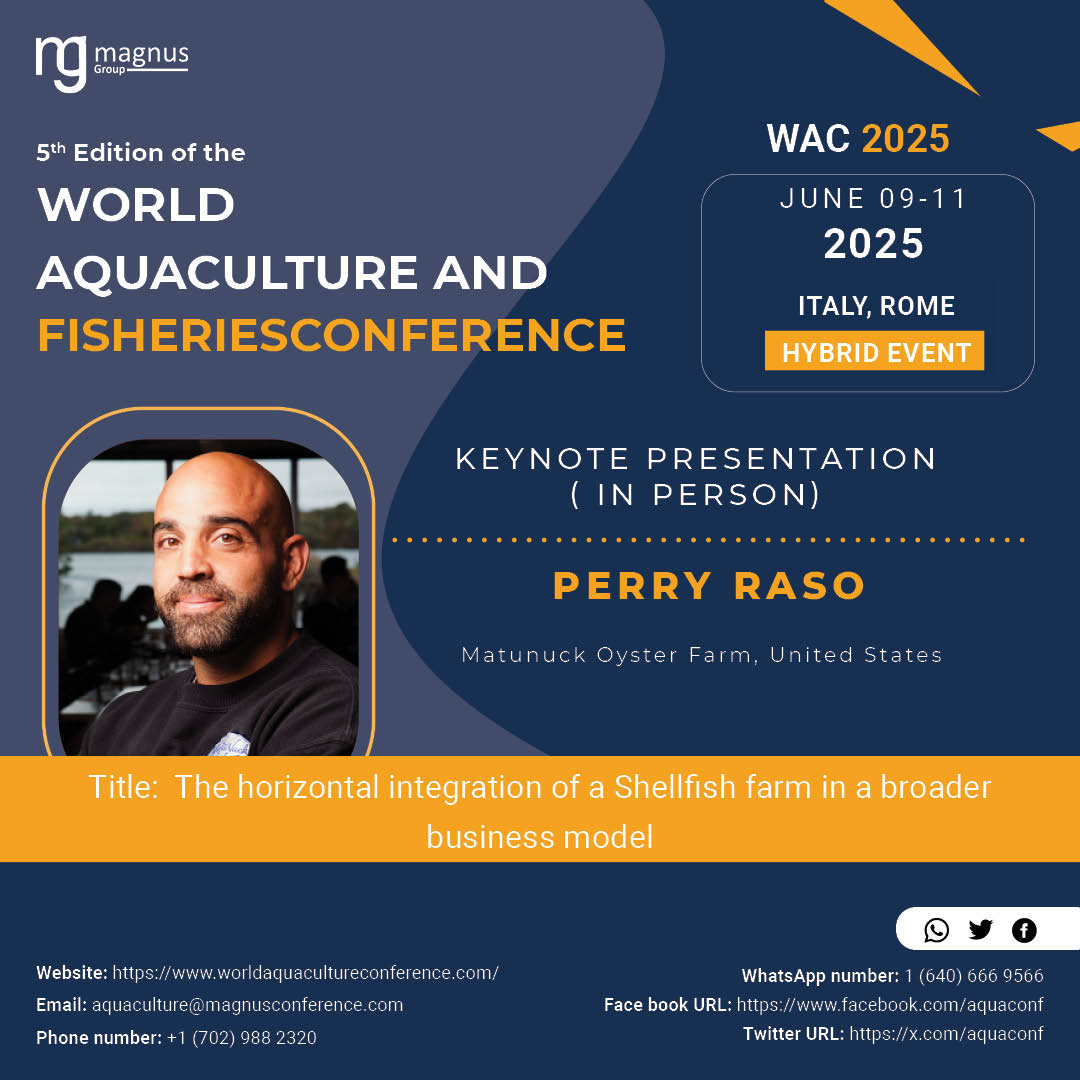 🌟... - World Aquaculture, Fisheries and Seafood Conference | Facebook