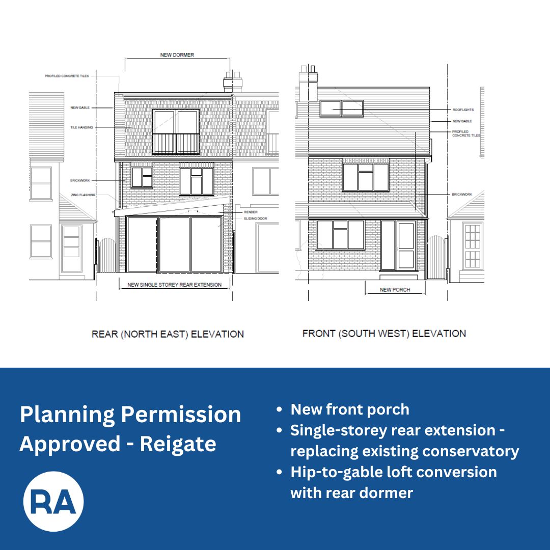 Reigate - Planning approval to close out 2025. We’re delighted to share ...