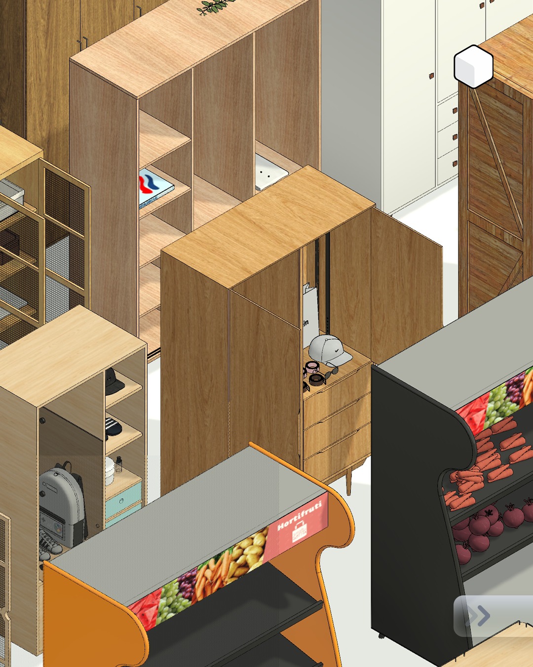 Blocks Revit - Só a Blocks oferece uma variedade incrível...