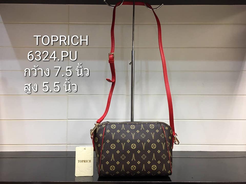 Toprich ใบละ990 บาท😘😘 😍😍งานพรี... - กระเป๋าสวย by นาย shop