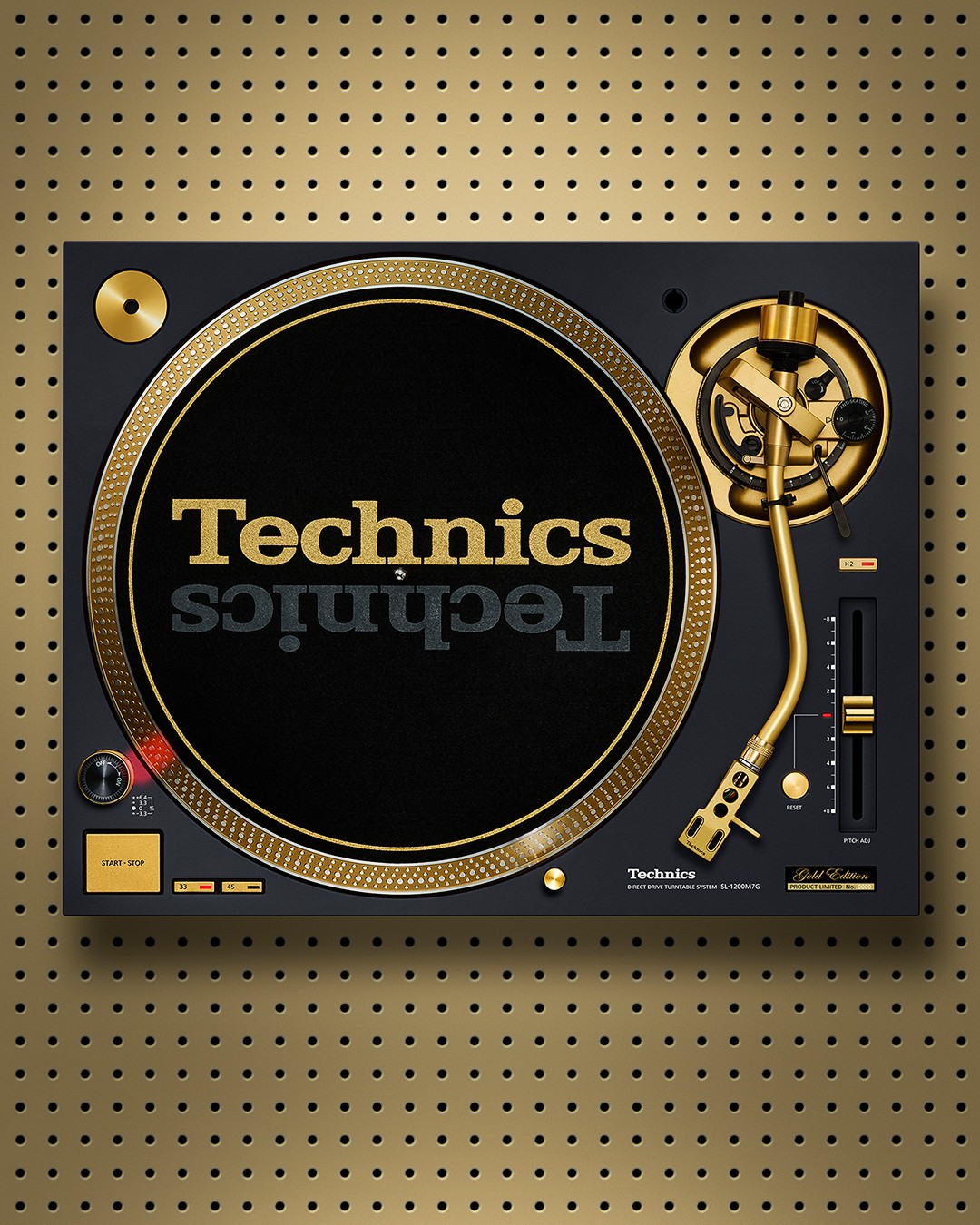 Technics - SH-3060 Ambience Stereo Controller (1977) In the age