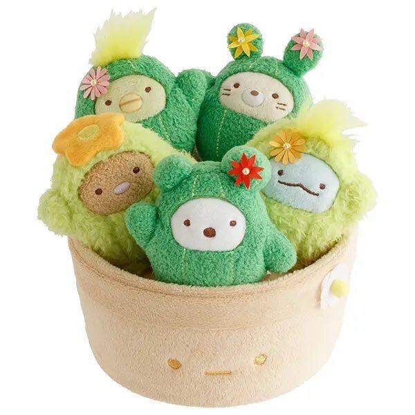 もふたんず サンエックス ふわふわ ぬいぐるみ ぽてち ともたん ちゃ