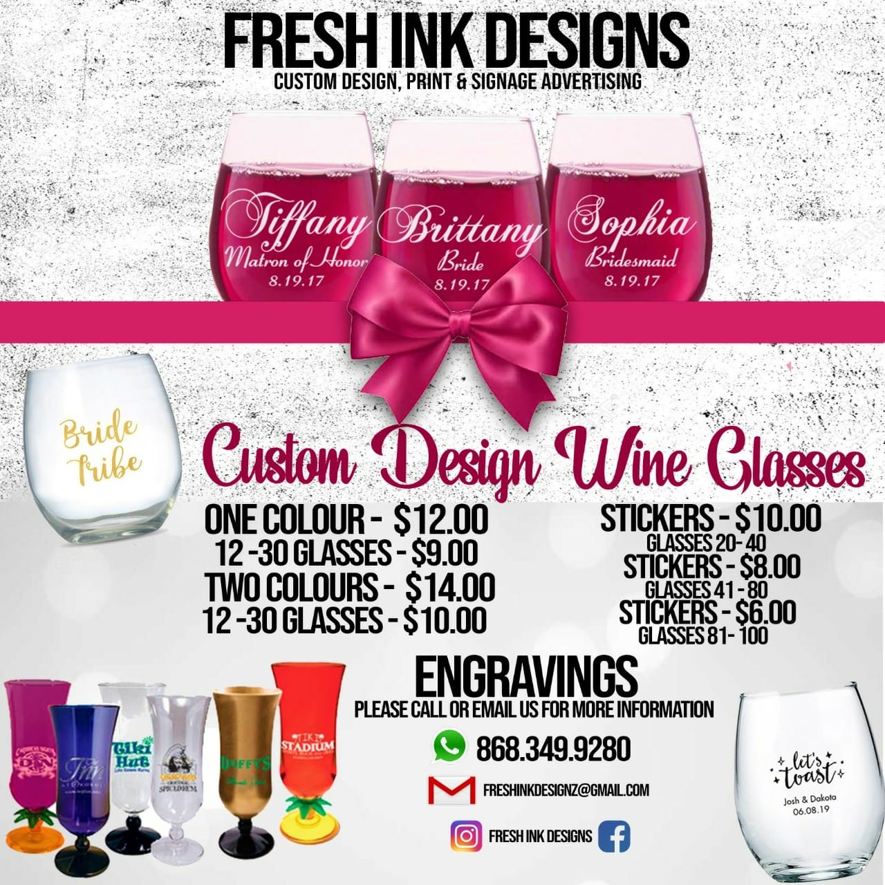 This year, Its about openly showing... - Fresh Ink Designs