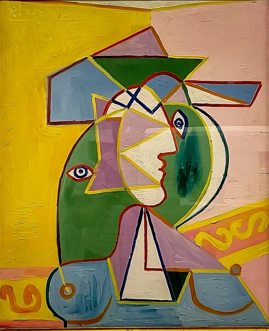 Pablo Picasso 15.12.52. The 4 Women - Genevieve Laporte