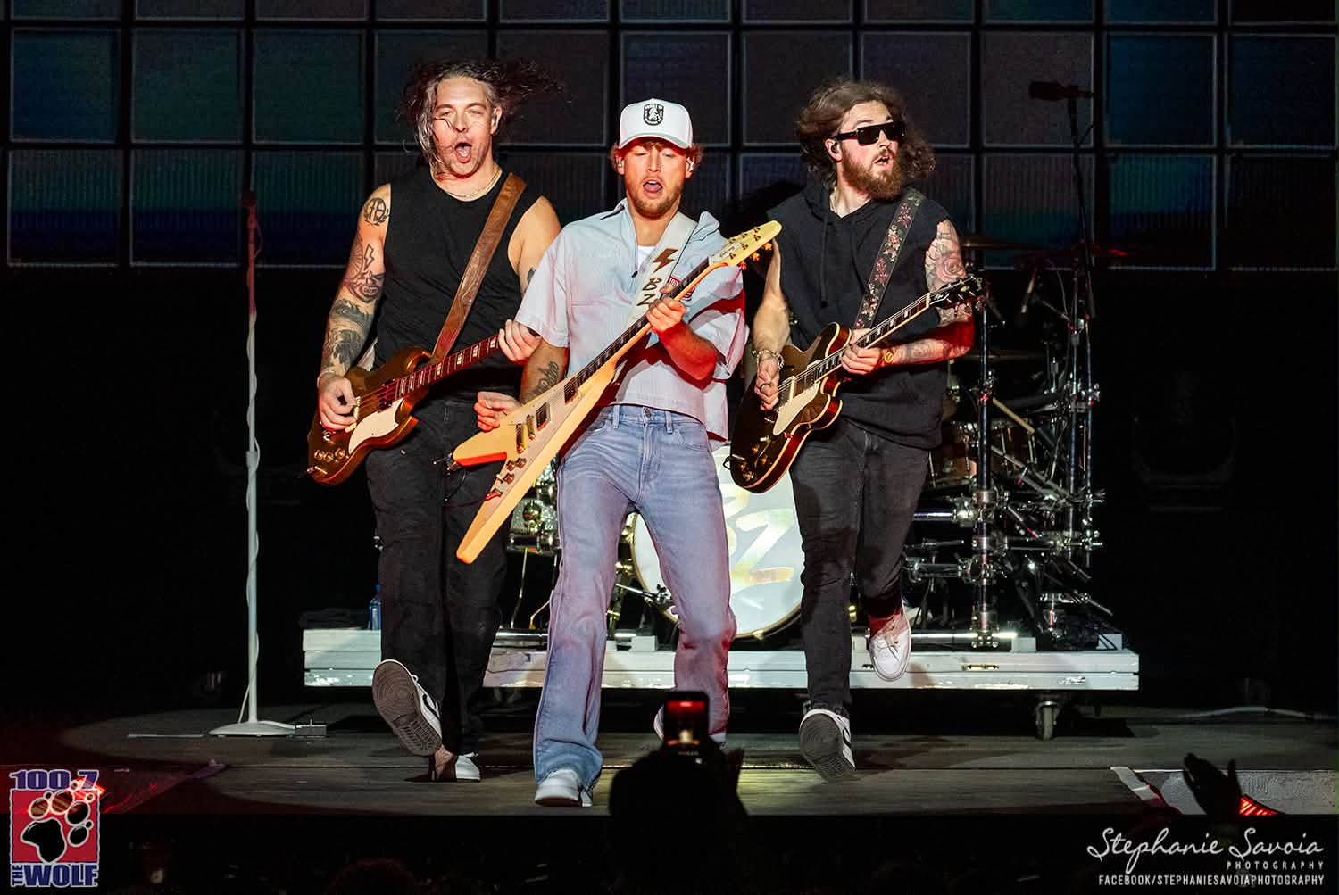 We sure had a good night with #baileyzimmerman🤠 📸 Stephanie