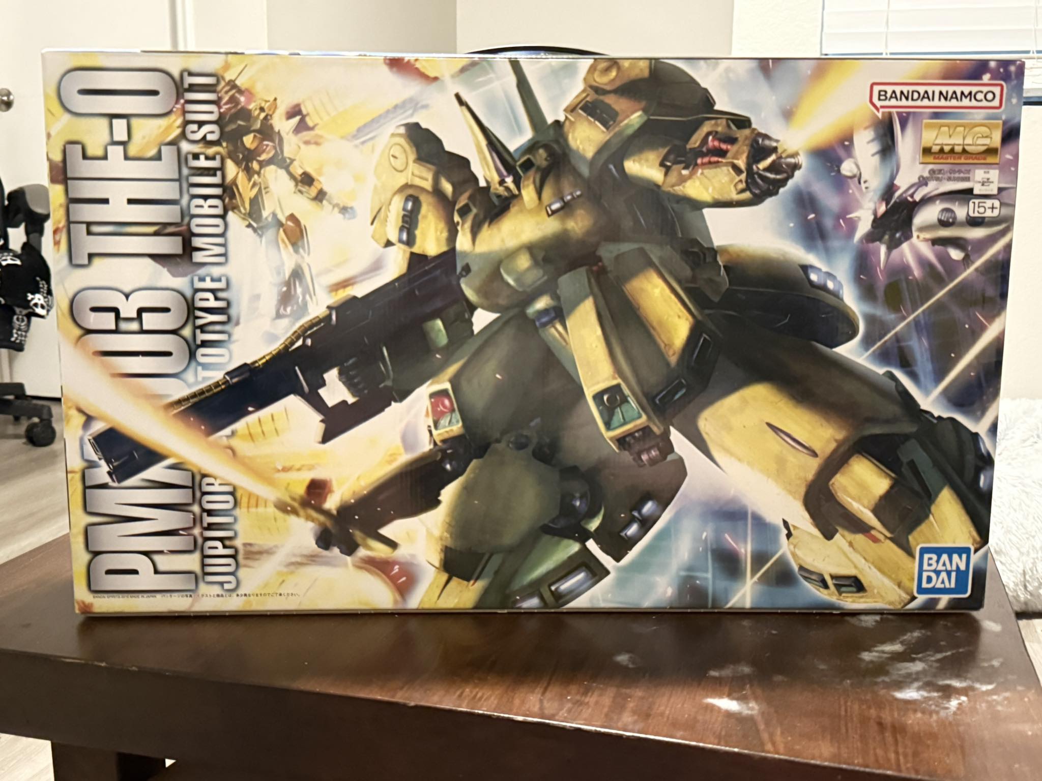 Master grade pmx-003 kit finally acquired