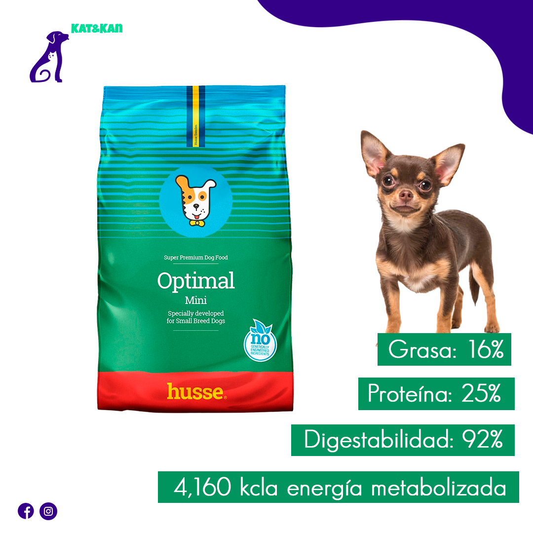 Kat&Kan - ¿Ya conoces Optimal mini ? El alimento súper prémium para tu ...