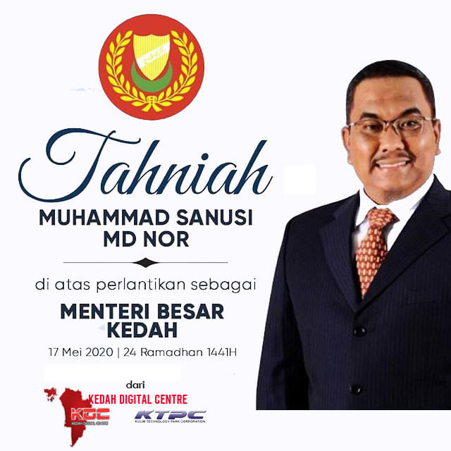 Sekalung Tahniah Kepada Yab Haji Kedah Digital Centre Facebook