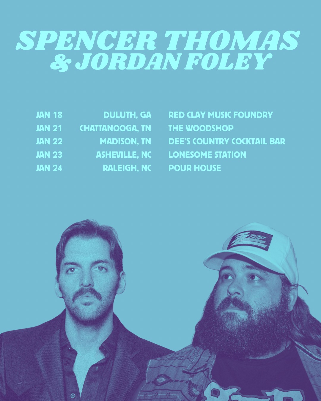 Spencer - 2026 dates to start! Southeast run with @jordanfoley courtesy ...