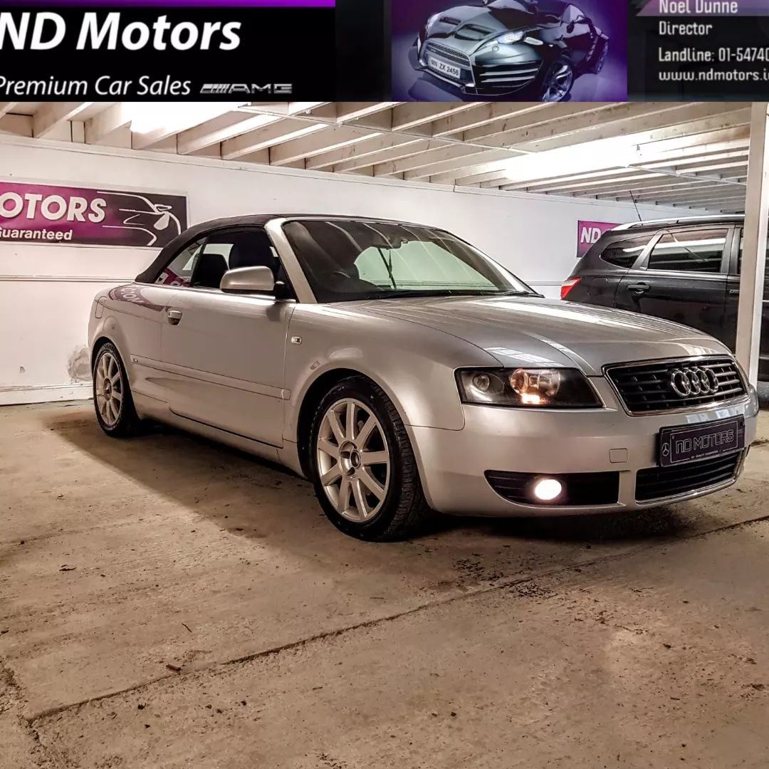 ⭐FUTURE CLASSIC⭐ 🆕2005 AUDI A4 CABRIOLET 1.8T SPORT FUTURE