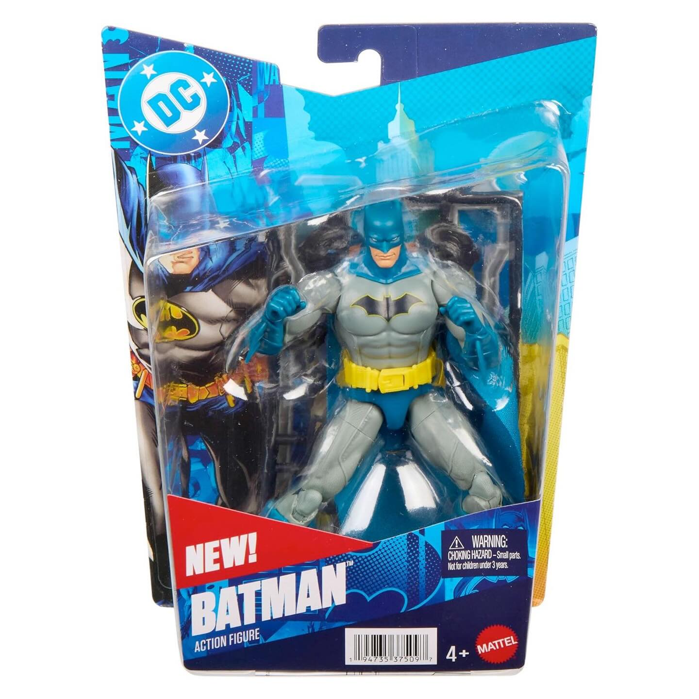 FIRST LOOK - Mattel DC Core Collection 6.5 inch Batman. #ad Amazon