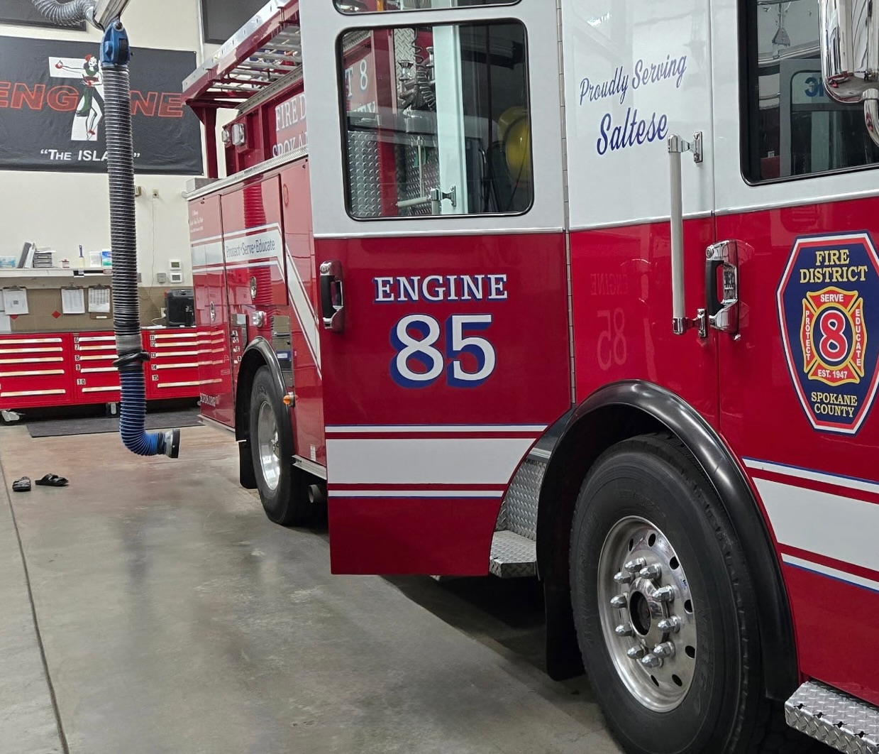 Sp... - Spokane County Fire District 8 Firefighters Local 3711