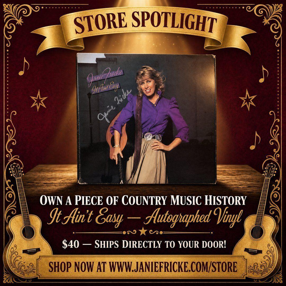 🎶 Want a little piece of country music history? My autographed It