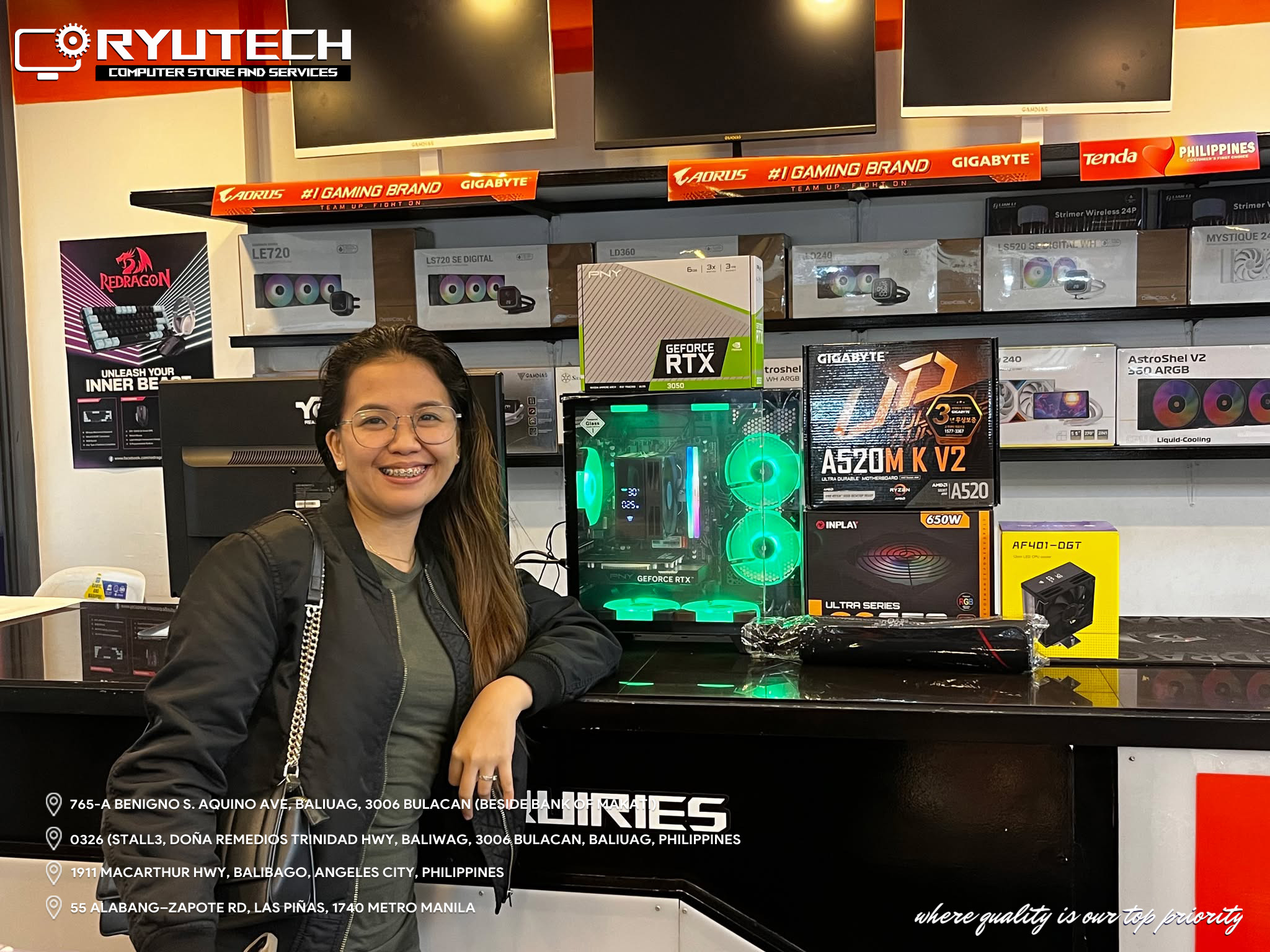 RyuTech PC Store | Baliuag
